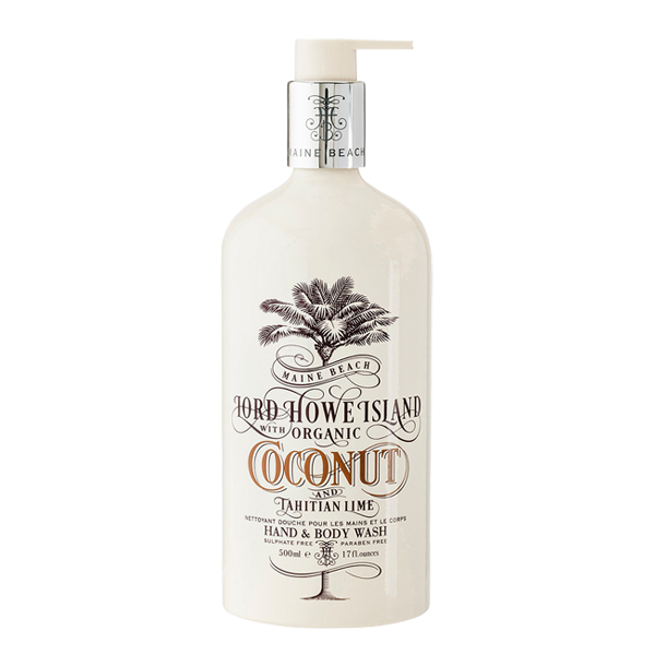 LORD HOWE ISLAND HAND & BODY WASH 500ML - Aussie Premier