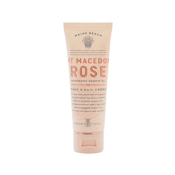 MT MACEDON ROSE HAND & NAIL CRÈME 100ML - Aussie Premier