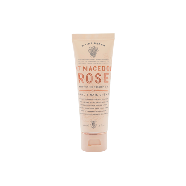 MT MACEDON ROSE HAND & NAIL CRÈME 50ML - Aussie Premier