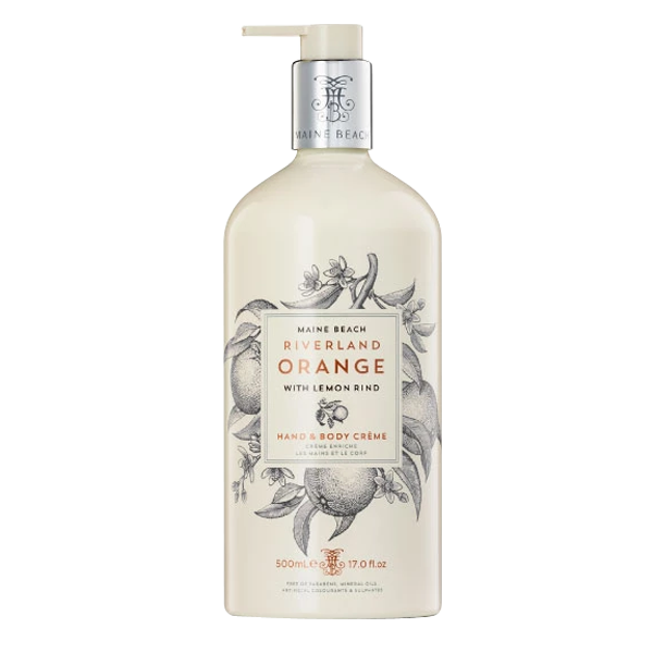 RIVERLAND ORANGE HAND & BODY CRÈME 500ML - Aussie Premier