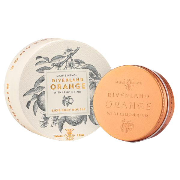 RIVERLAND ORANGE BODY MOUSSE 150ML - Aussie Premier