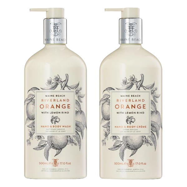 RIVERLAND ORANGE HAND & BODY 500ML BUNDLE - Aussie Premier