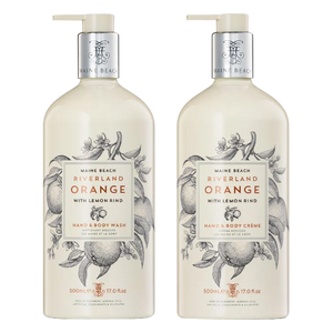 RIVERLAND ORANGE HAND & BODY 500ML BUNDLE - Aussie Premier