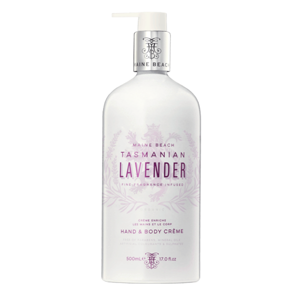 TASMANIAN LAVENDER HAND & BODY CRÈME 500ML - Aussie Premier