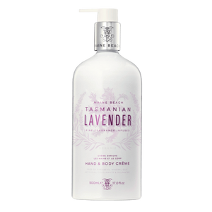 TASMANIAN LAVENDER HAND & BODY CRÈME 500ML - Aussie Premier