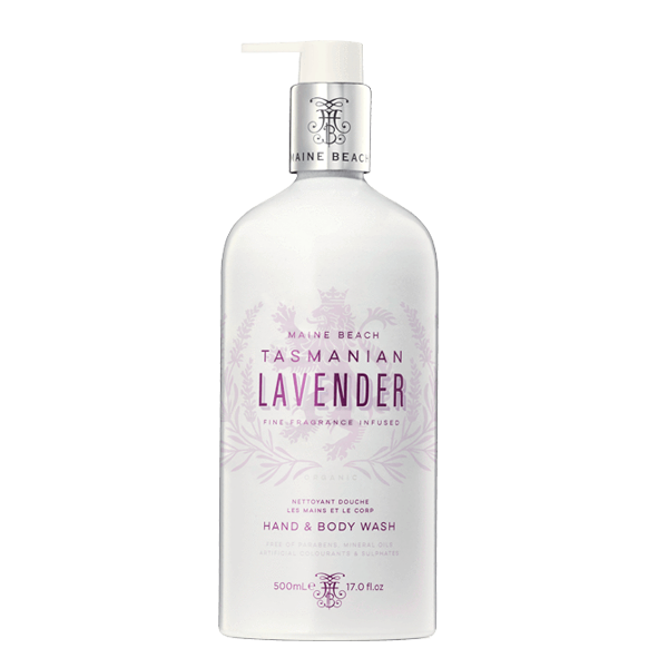 TASMANIAN LAVENDER HAND & BODY WASH 500ML - Aussie Premier