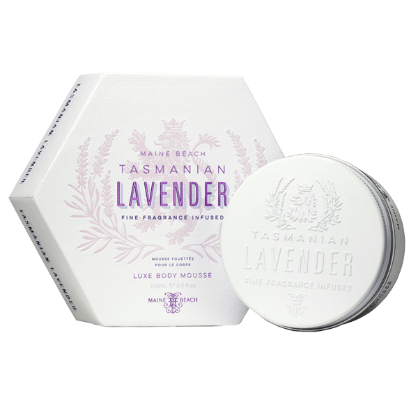 TASMANIAN LAVENDER BODY MOUSSE 150ML - Aussie Premier