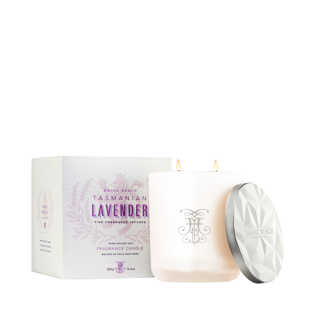 TASMANIAN LAVENDER FRAGRANCE CANDLE - Aussie Premier