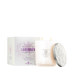 TASMANIAN LAVENDER FRAGRANCE CANDLE - Aussie Premier