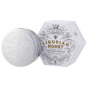 ORGANIC LIGURIAN HONEY BODY MOUSSE 150ML - Aussie Premier