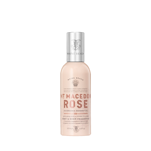 Mt Macedon Rose Body & Room Fragrance 100ml