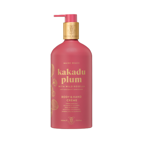 KAKADU PLUM BODY & HAND CRÈME 500ML