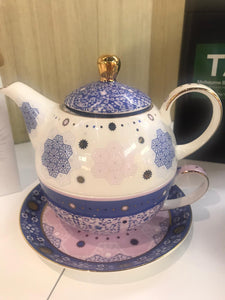 T2 BOXED MOROCCAN TEALEIDOSCOPE TEA FOR ONE LILAC